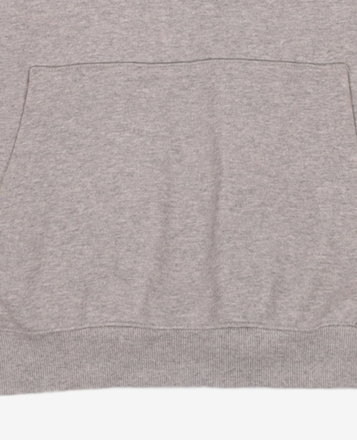 크리틱(CRITIC) College Logo Hoodie Melange Grey XL