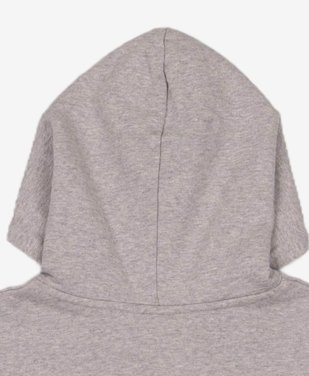 크리틱(CRITIC) College Logo Hoodie Melange Grey XL