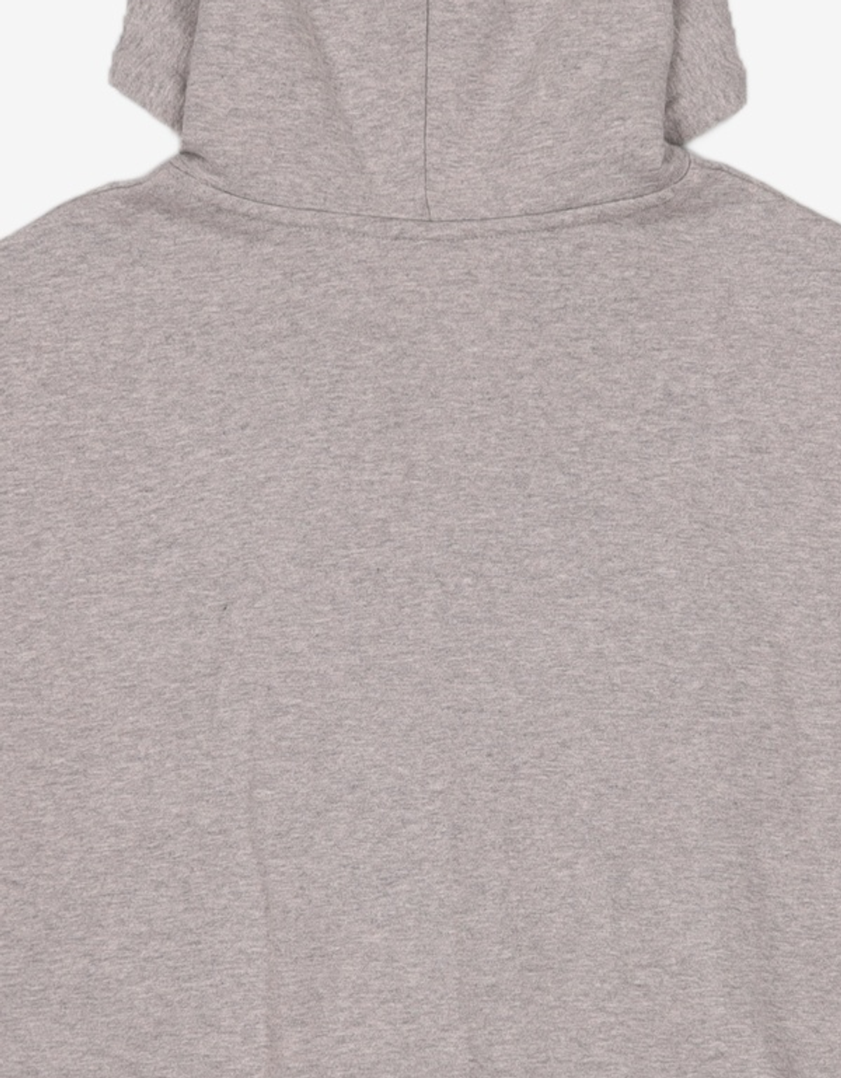 크리틱(CRITIC) College Logo Hoodie Melange Grey XL