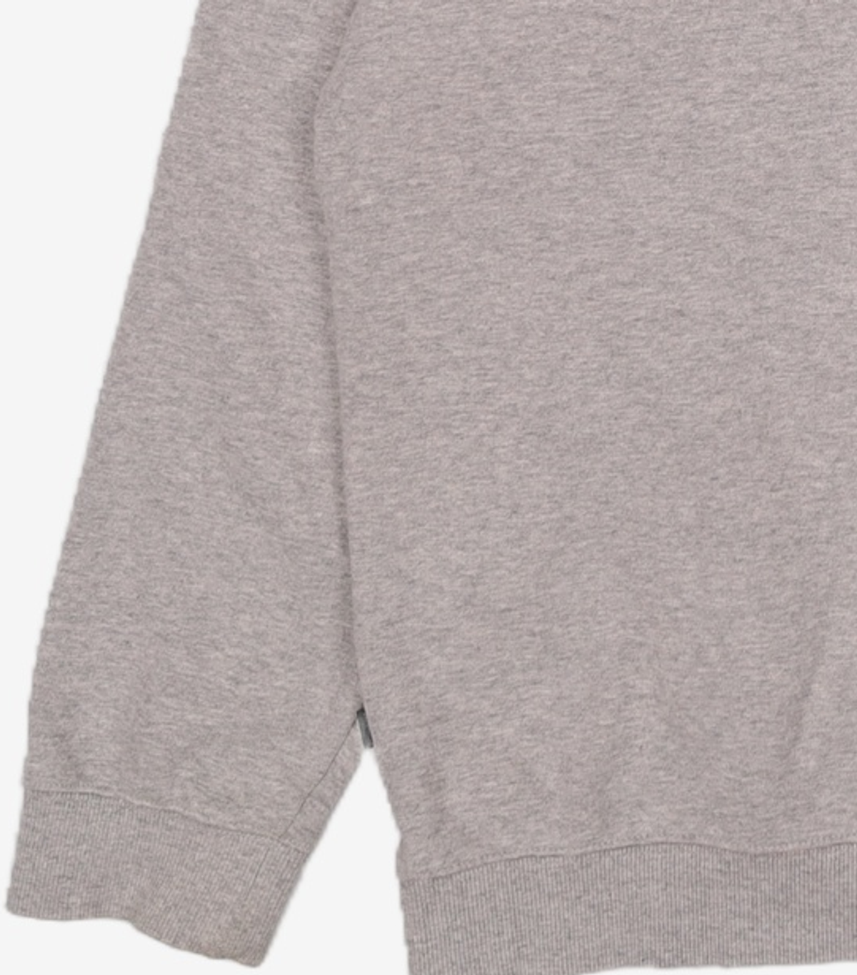 크리틱(CRITIC) College Logo Hoodie Melange Grey XL