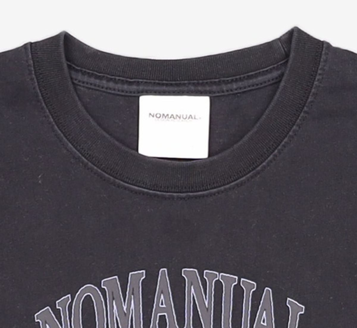 노매뉴얼(NOMANUAL) 반소매 티셔츠 S