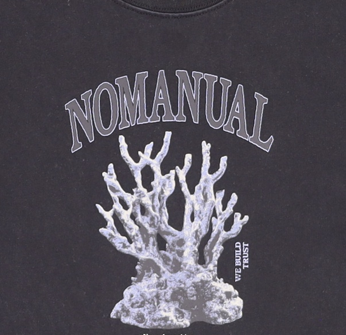 노매뉴얼(NOMANUAL) 반소매 티셔츠 S