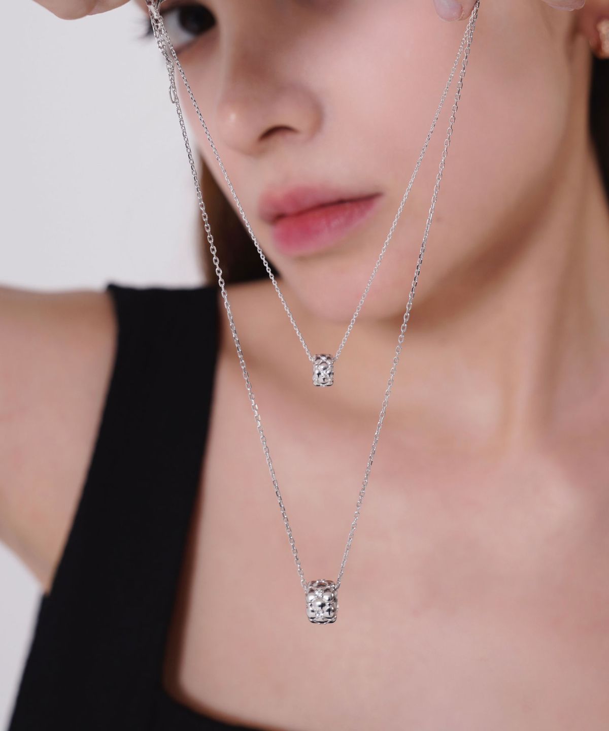 듀콩(DEWCONG) Tangle S-size Necklace