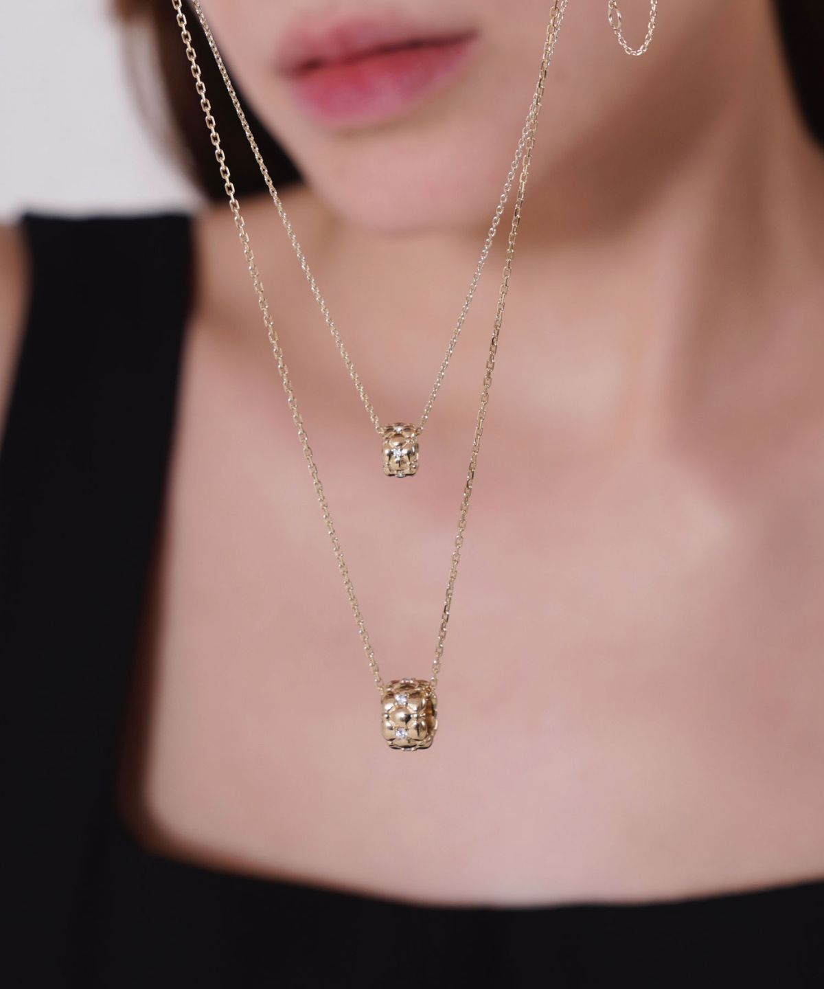 듀콩(DEWCONG) Tangle S-size Necklace