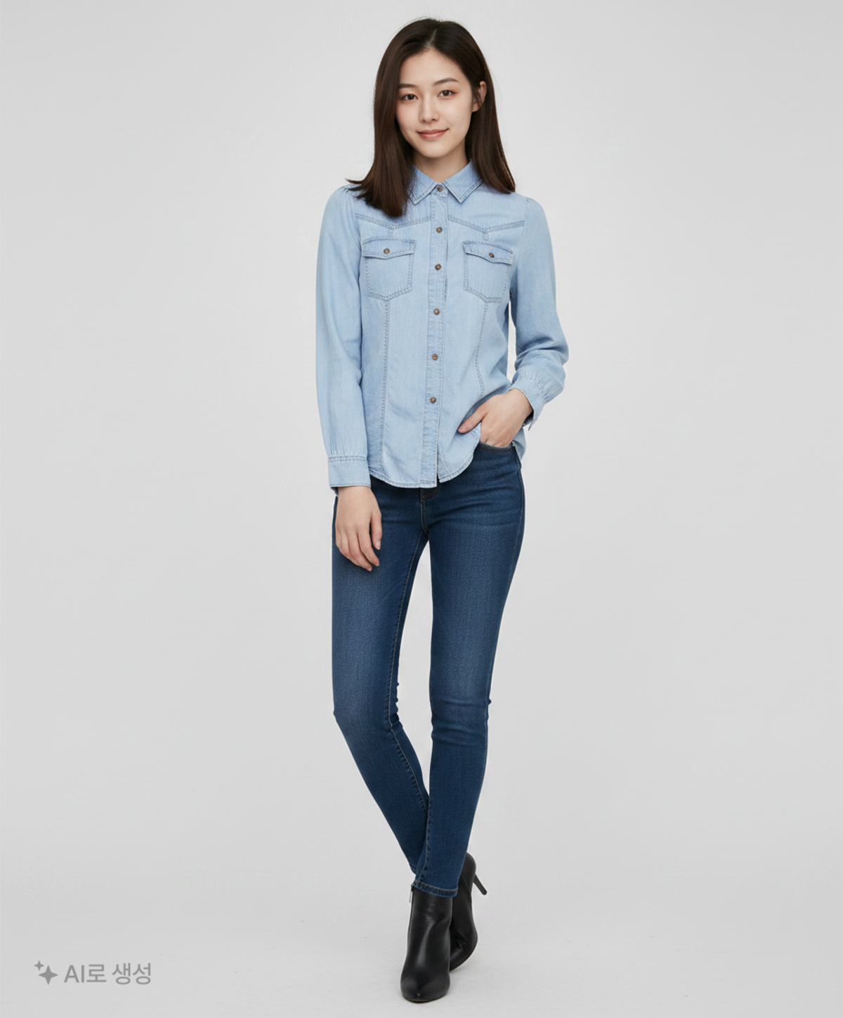 데렉 램 10 크로스비(DEREK LAM) 캐주얼 셔츠 95