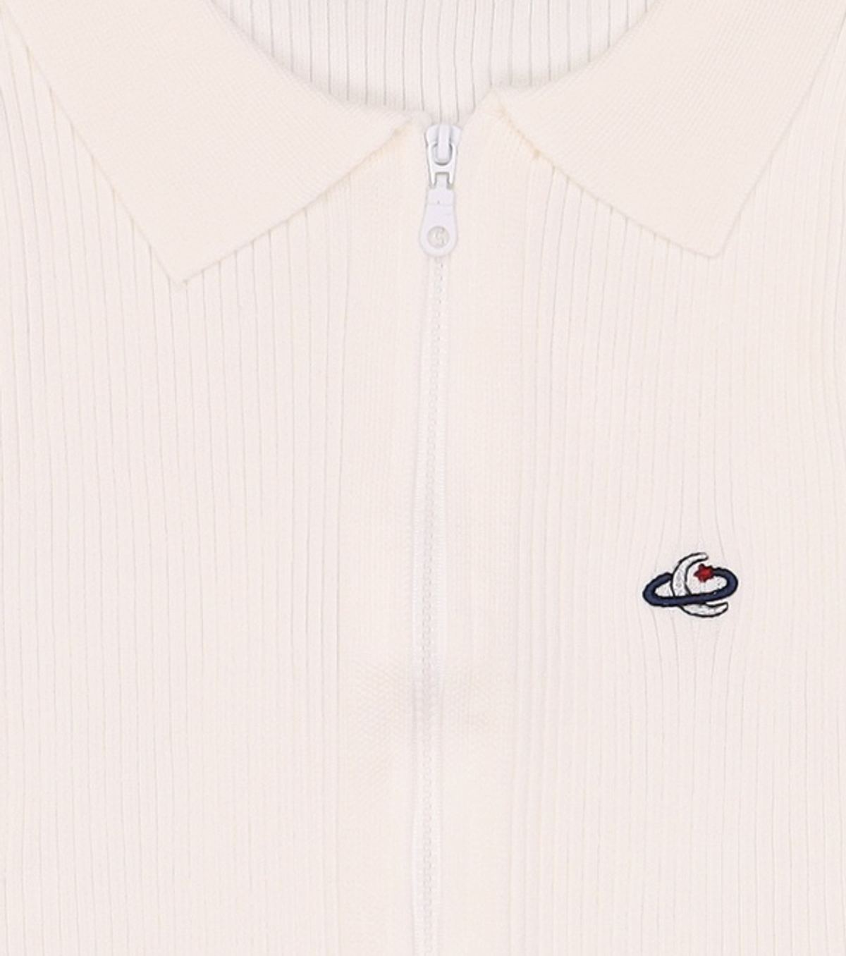 어반드레스(AVANDRESS) emily collar shortsleeve zip-up - 5COL