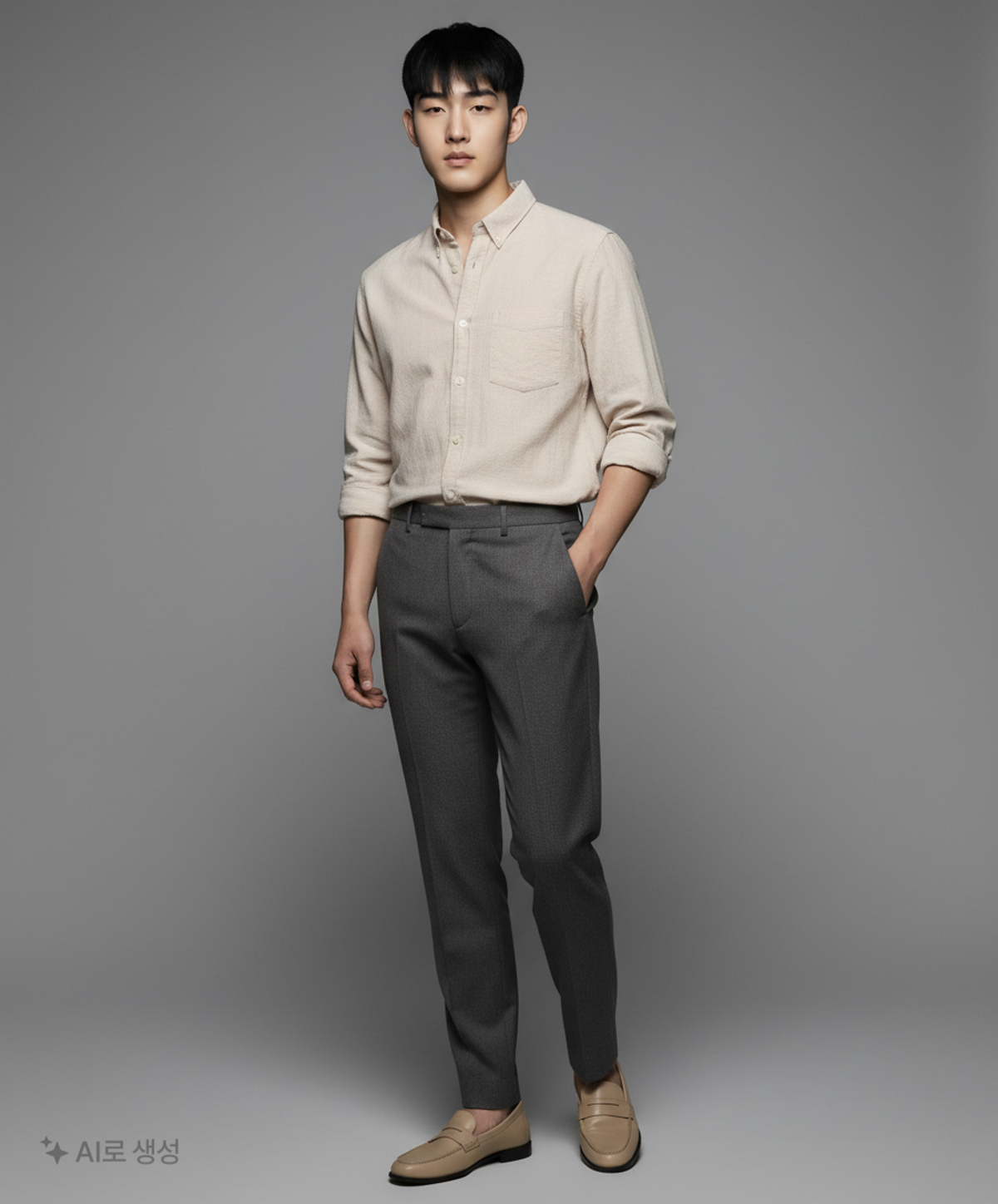 에이치앤엠 컨셔스(H&M CONSCIOUS) 캐주얼 셔츠 XL