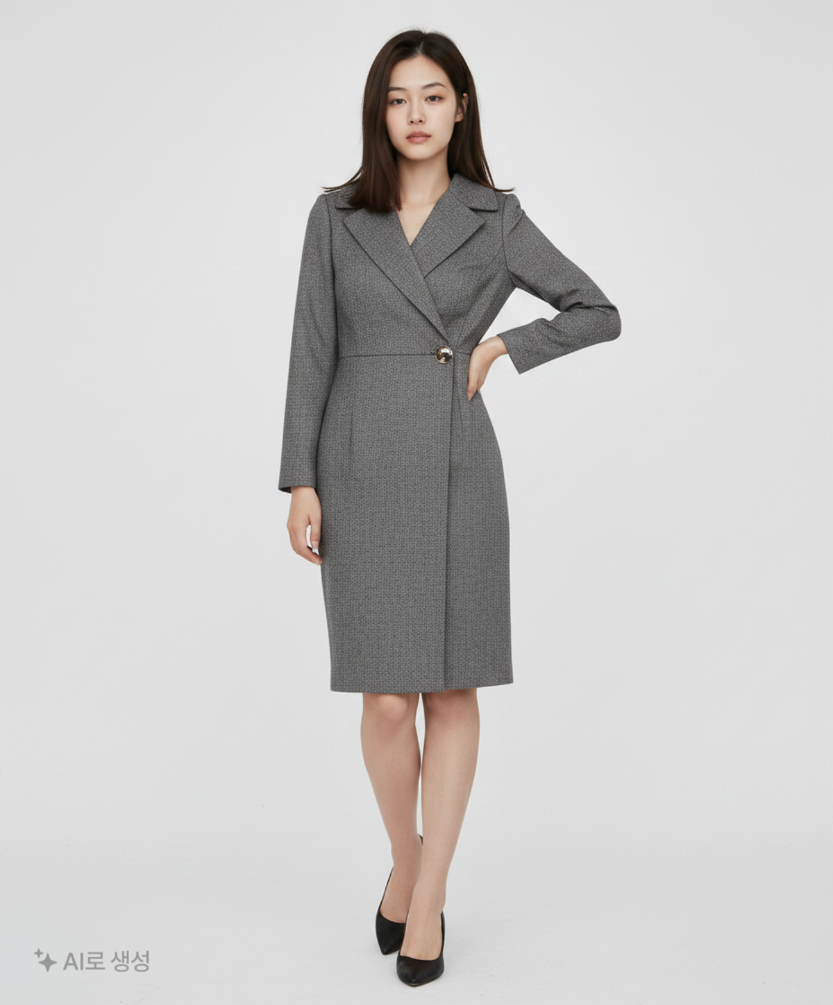 라인(LINE) 미디 원피스 85_90_160