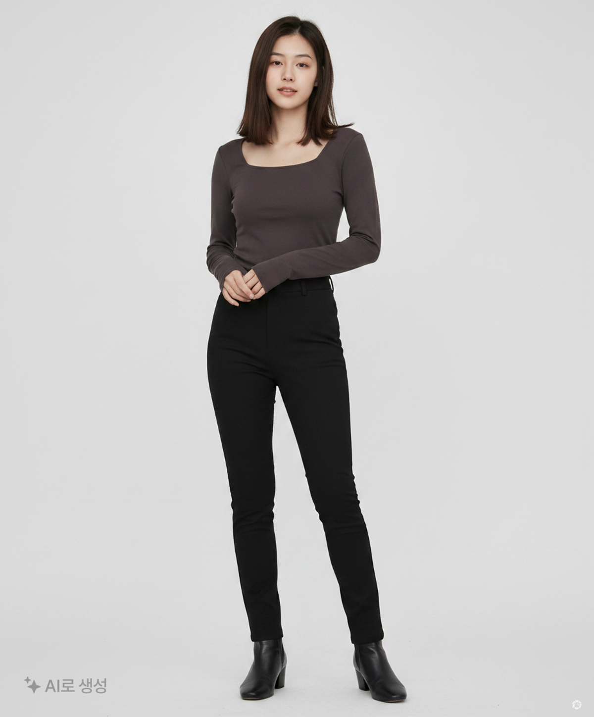 에이치앤엠(H&M) 긴소매 티셔츠 L