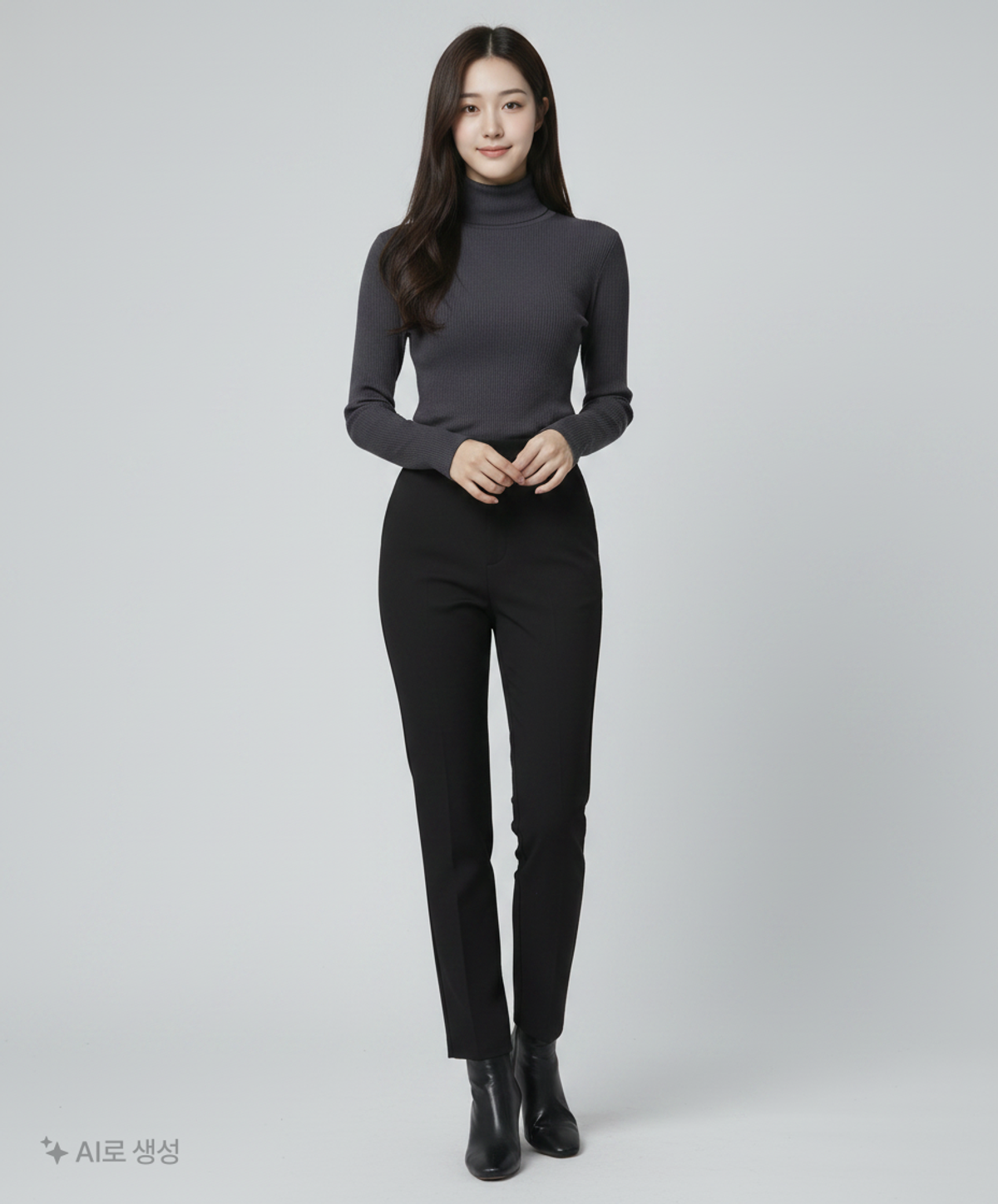 바이어스웨어(BYUS WEAR) 긴소매 티셔츠