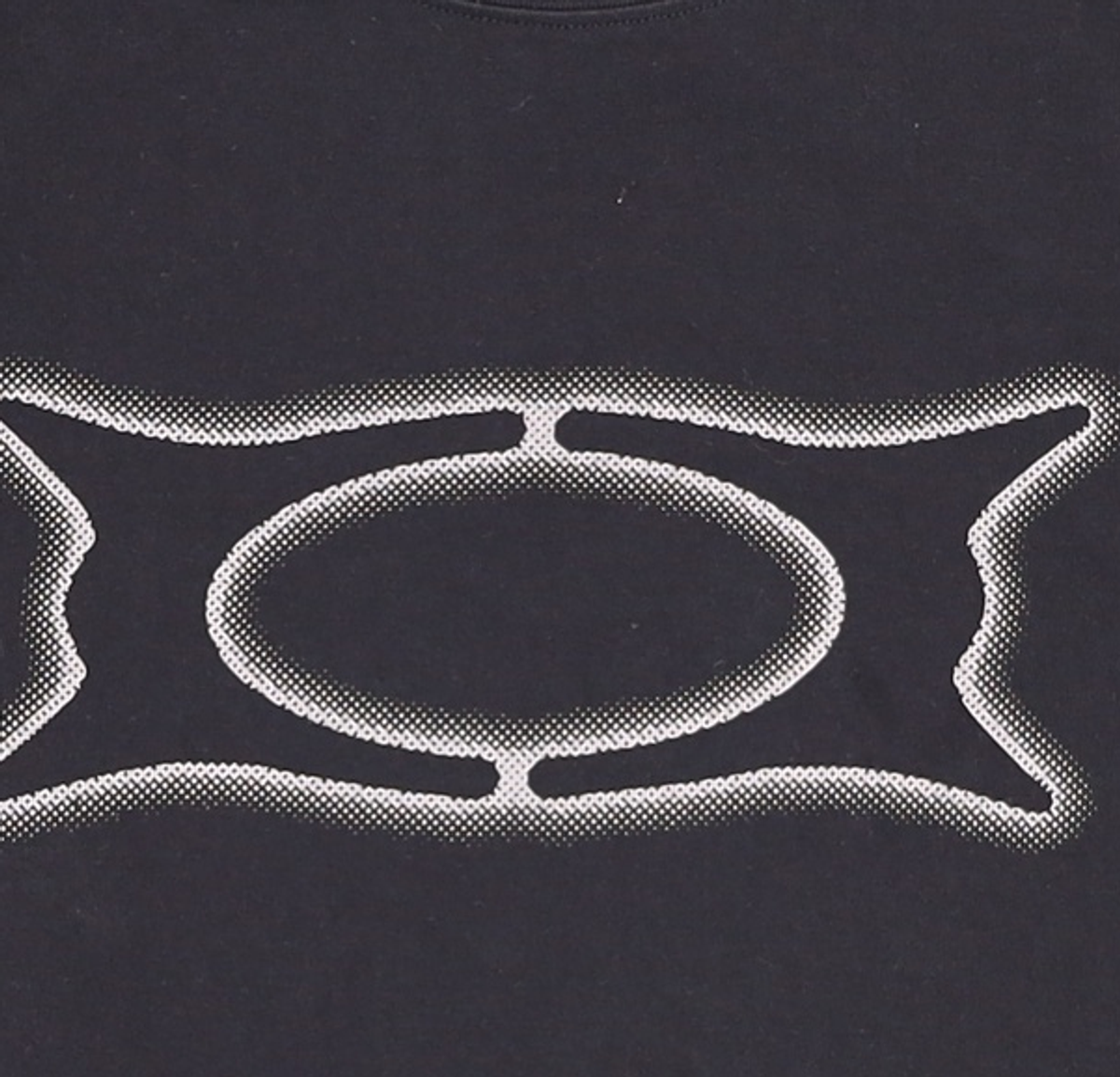 크리틱(CRITIC) WORMHOLE LOGO CROP FIT T-SHIRTS BLACK FREE