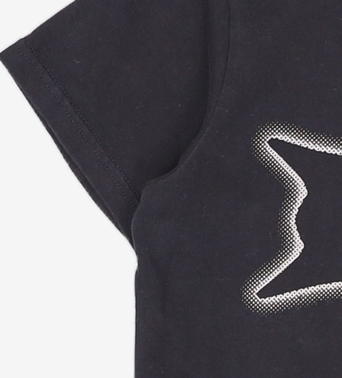 크리틱(CRITIC) WORMHOLE LOGO CROP FIT T-SHIRTS BLACK FREE