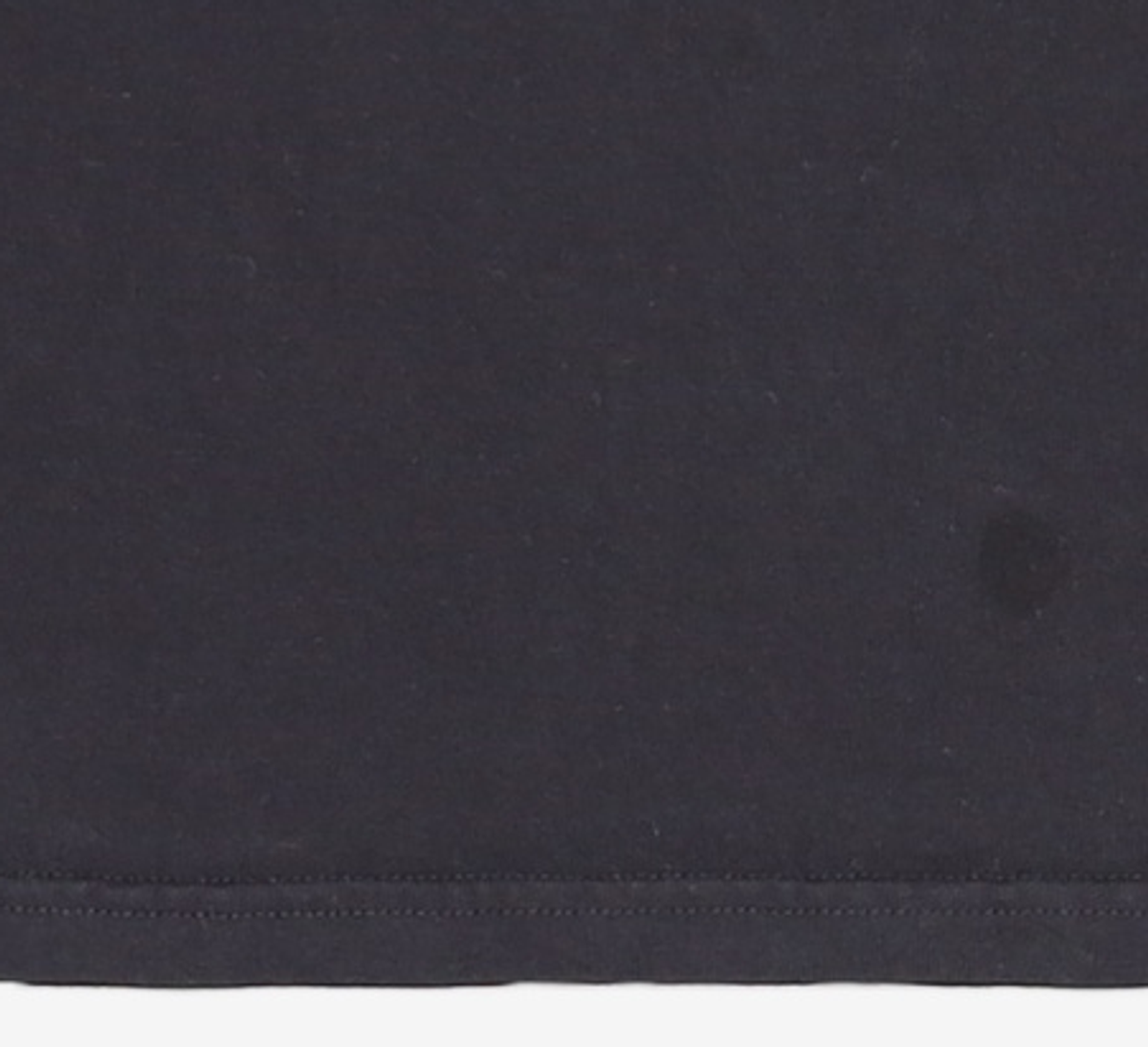 크리틱(CRITIC) WORMHOLE LOGO CROP FIT T-SHIRTS BLACK FREE