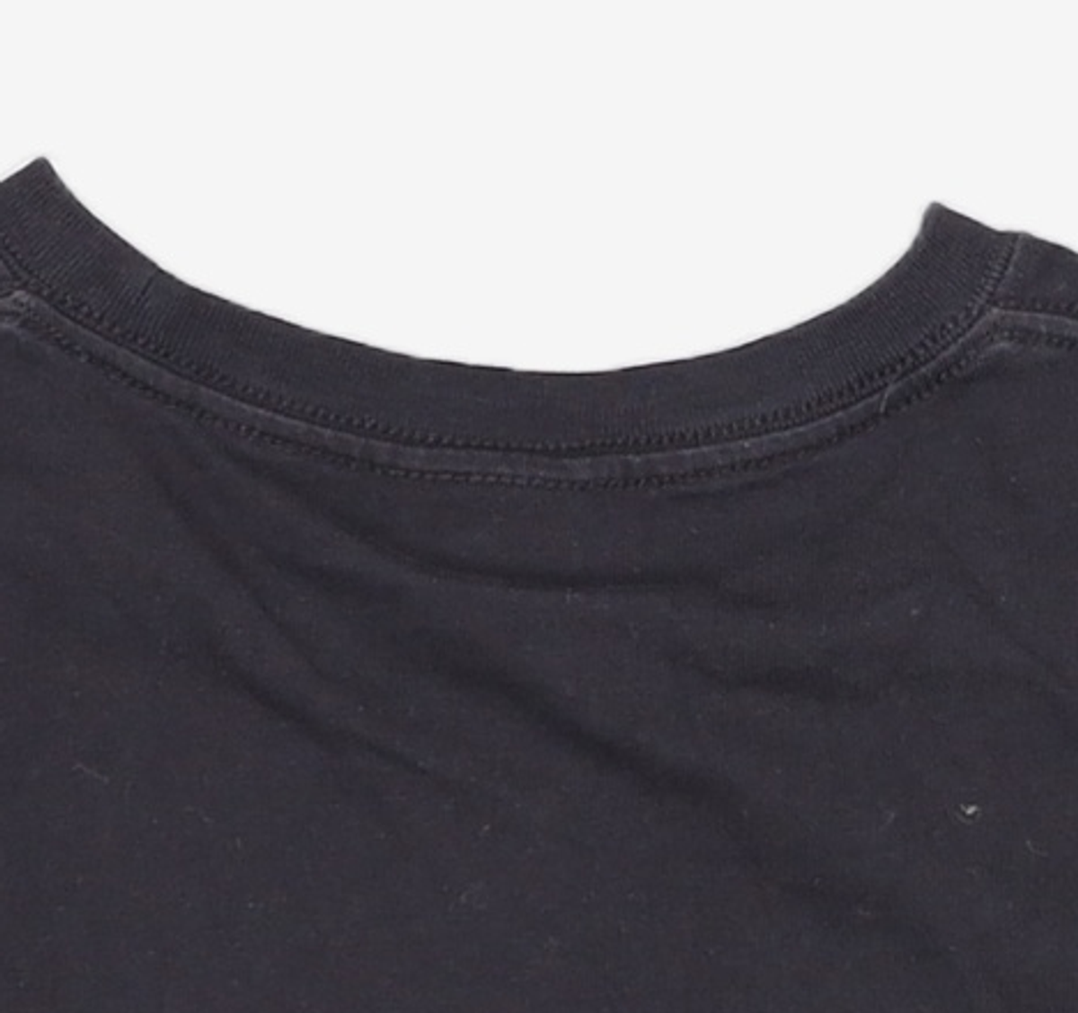 크리틱(CRITIC) WORMHOLE LOGO CROP FIT T-SHIRTS BLACK FREE