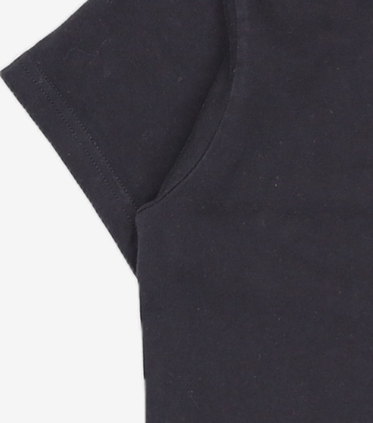 크리틱(CRITIC) WORMHOLE LOGO CROP FIT T-SHIRTS BLACK FREE