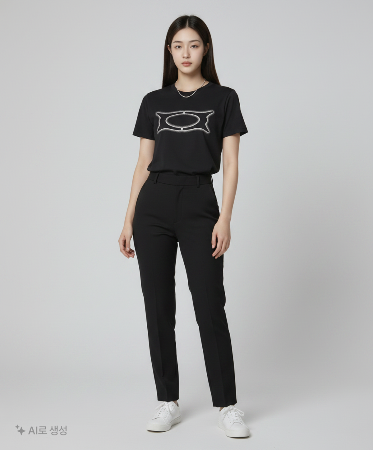 크리틱(CRITIC) WORMHOLE LOGO CROP FIT T-SHIRTS BLACK FREE