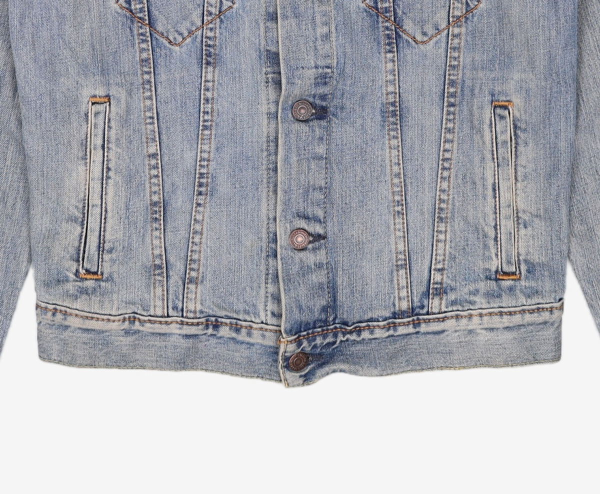 리바이스(LEVI'S) 데님/트러커 재킷 90