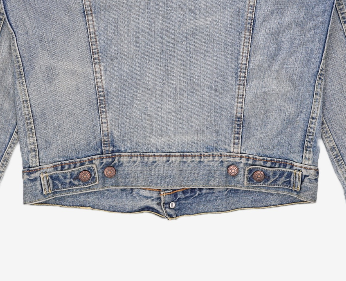 리바이스(LEVI'S) 데님/트러커 재킷 90