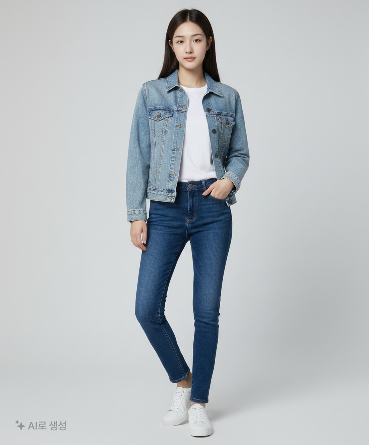 리바이스(LEVI'S) 데님/트러커 재킷 90