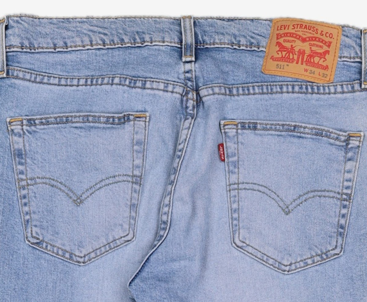 리바이스(LEVI'S) 청/데님 팬츠 86/102