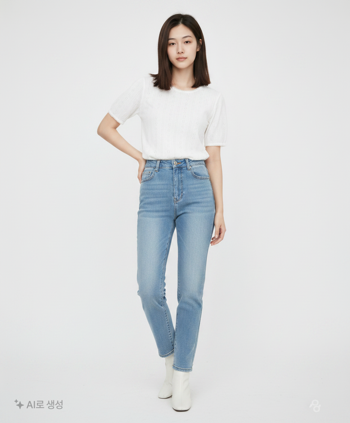 무신사 스탠다드(MUSINSA STANDARD) 반소매 티셔츠 M
