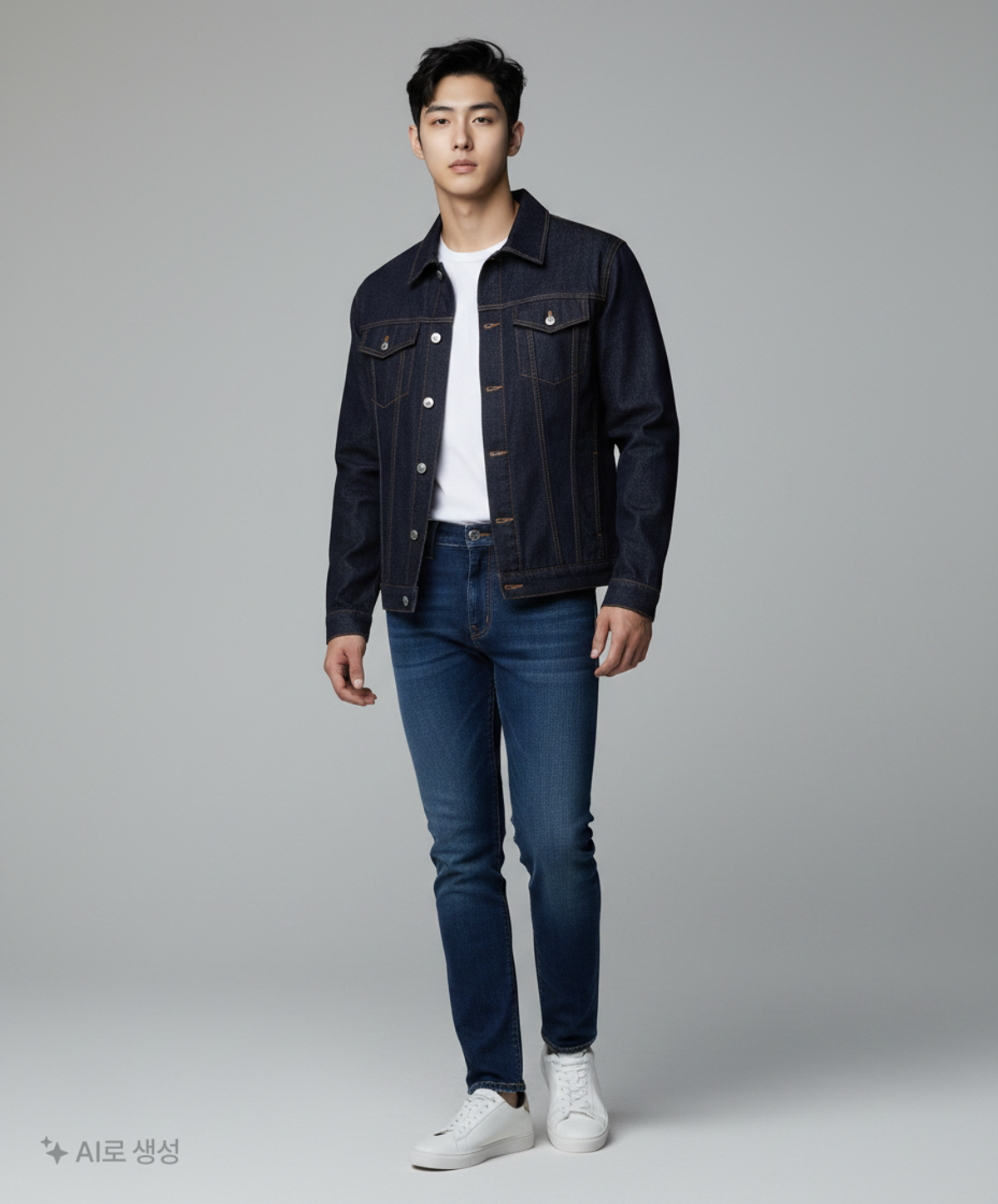 86로드(86ROAD) 데님/트러커 재킷 L