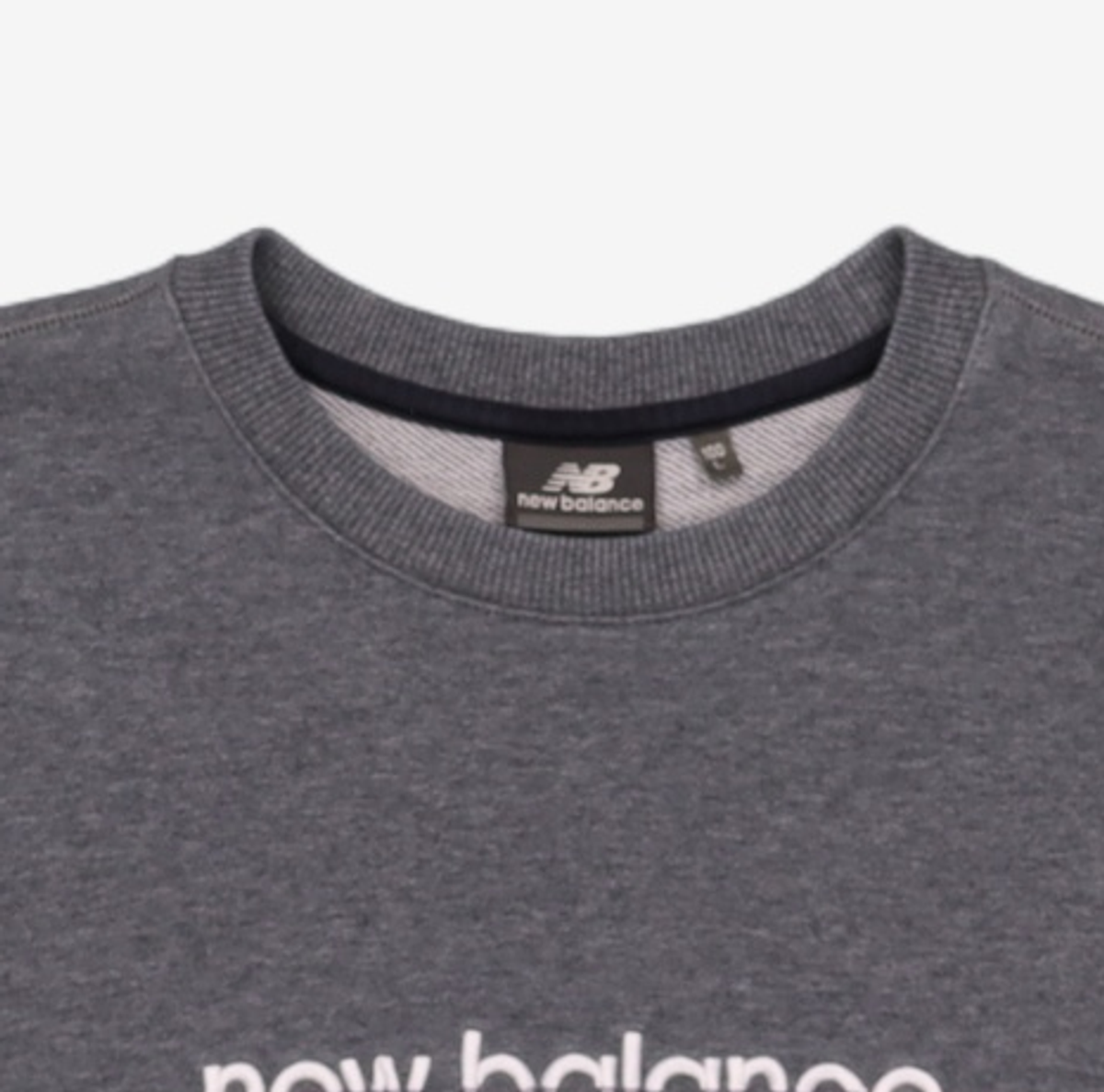 뉴발란스(NEW BALANCE) 맨투맨/스웨트셔츠 100