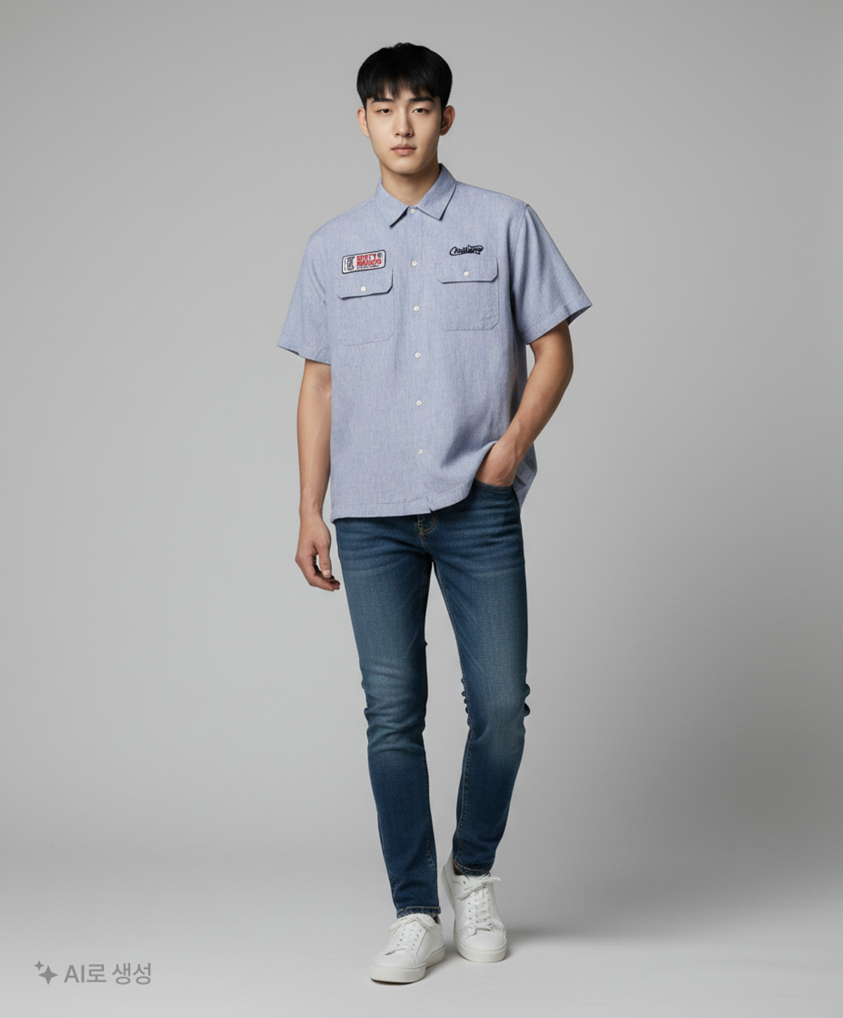 에스파이(ESFAI) 캐주얼 셔츠 3
