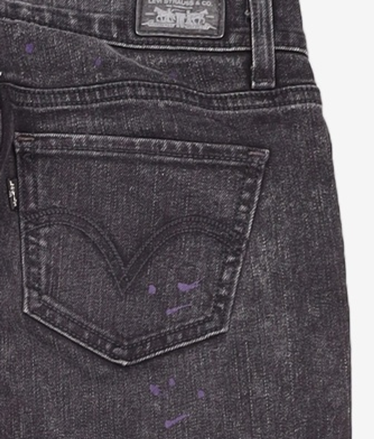 리바이스(LEVI'S) 청/데님 팬츠 M