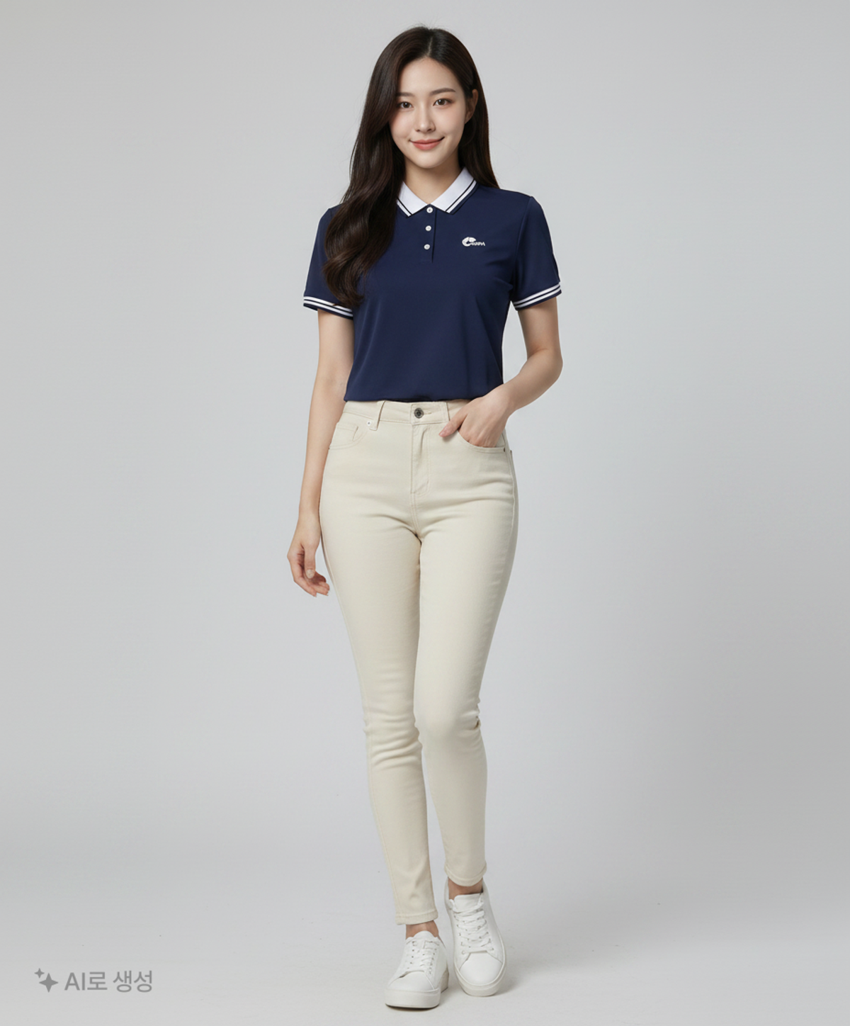 네파(NEPA) 피케/카라 티셔츠 100