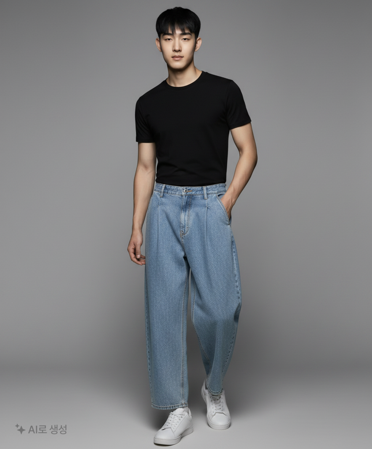 스파오(SPAO) 청/데님 팬츠 82
