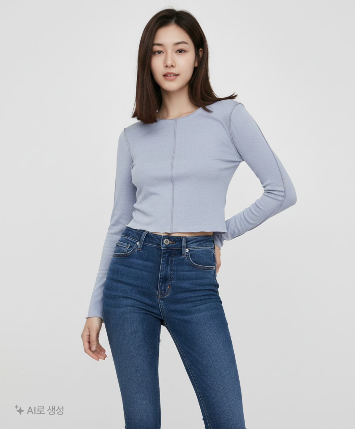 자라(ZARA) 긴소매 티셔츠 L
