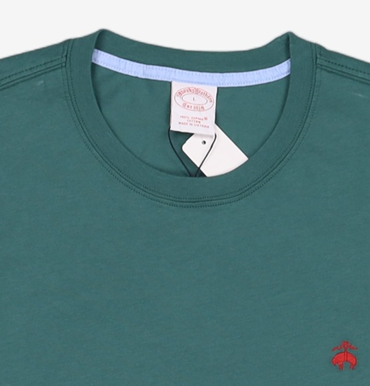 브룩스 브라더스(BROOKS BROTHERS) 반소매 티셔츠 L
