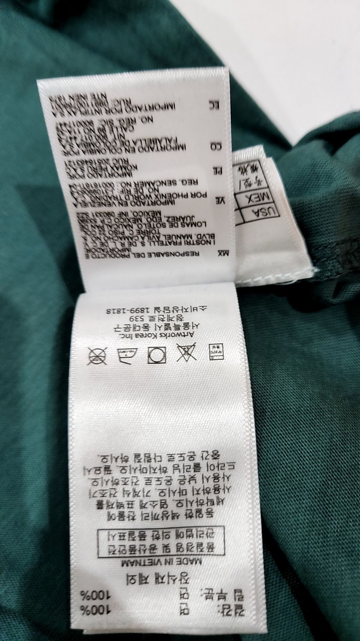 브룩스 브라더스(BROOKS BROTHERS) 반소매 티셔츠 L