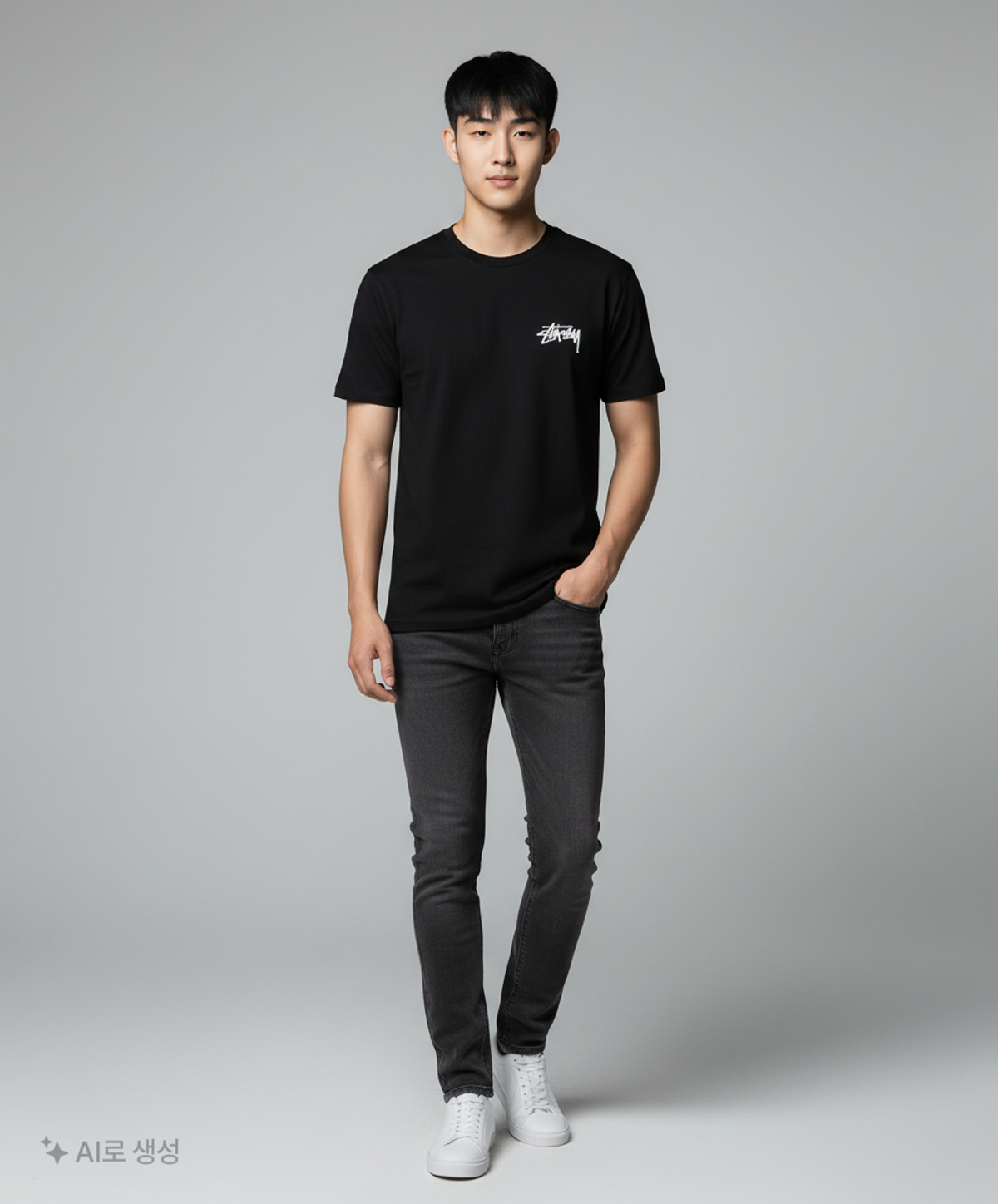 스투시(STUSSY) 반소매 티셔츠 S