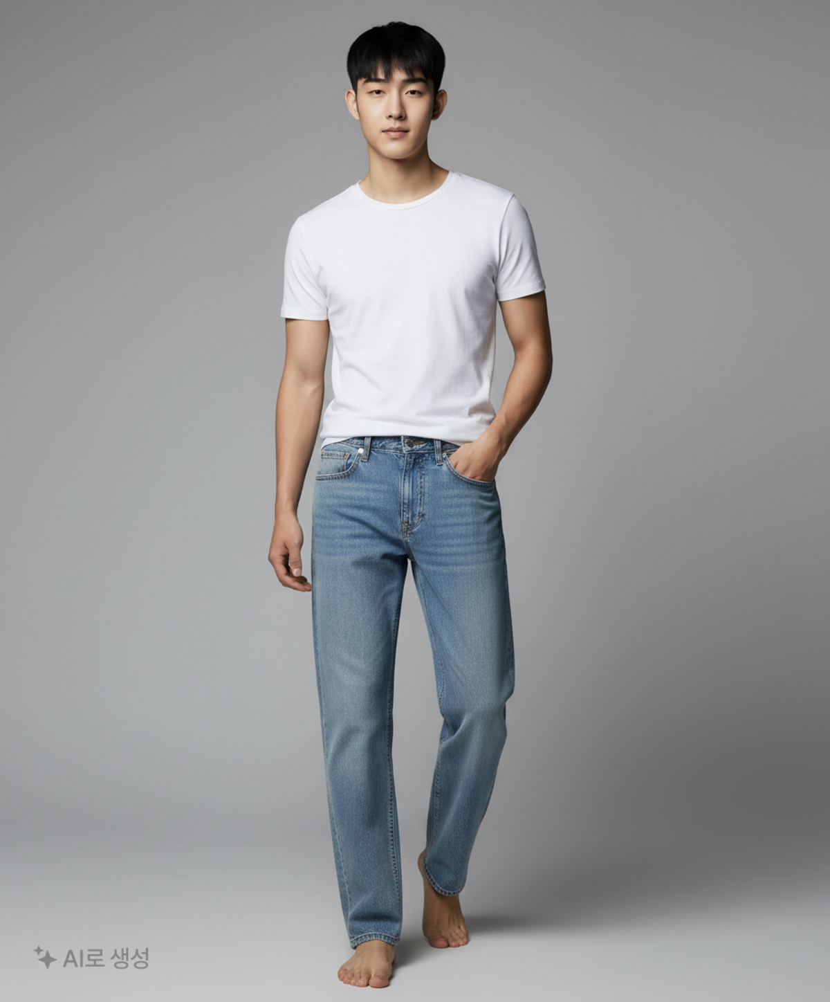 스파오(SPAO) 청/데님 팬츠 74