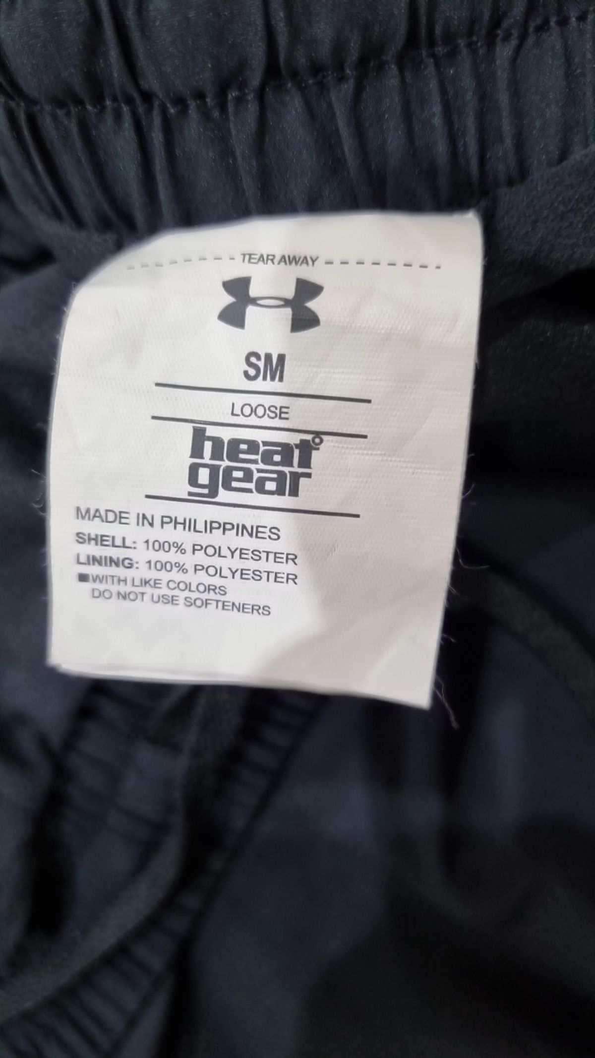언더아머(UNDERARMOUR) 숏팬츠 SM