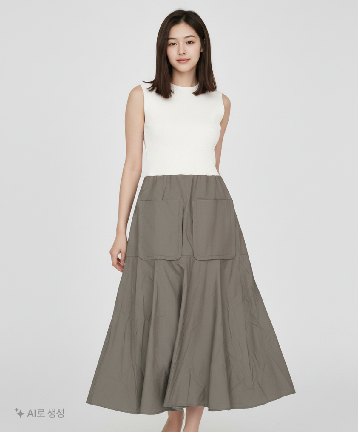 자라(ZARA) 맥시 원피스 S