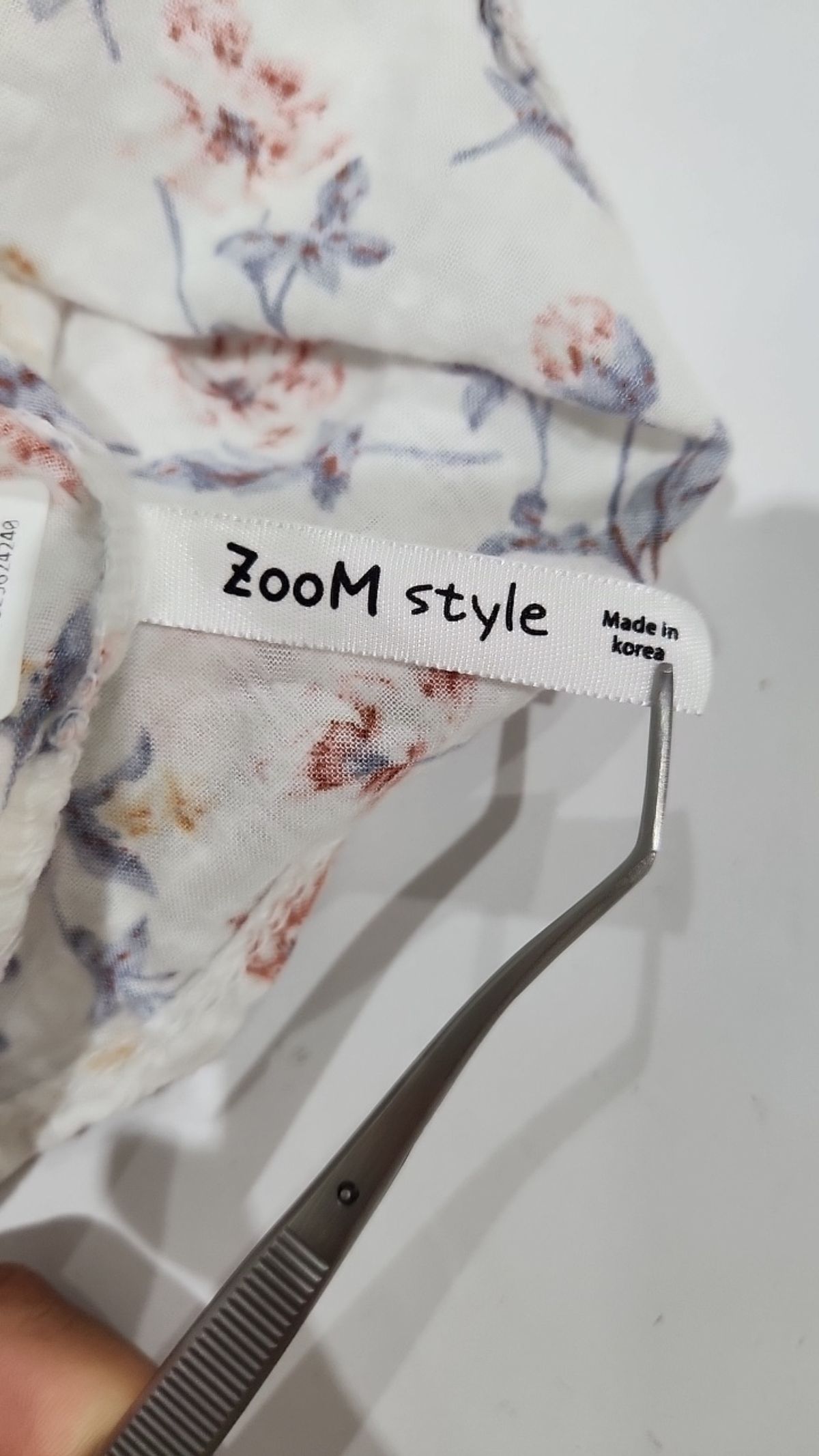 줌스타일(zoom style) 블라우스
