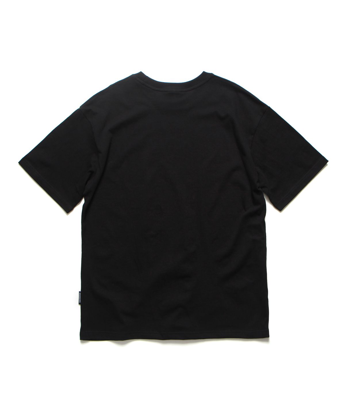 앱놀머씽(ABNORMALTHING) 선데이 오버핏 티셔츠 블랙 (SUNDAY T-SHIRT BLACK)