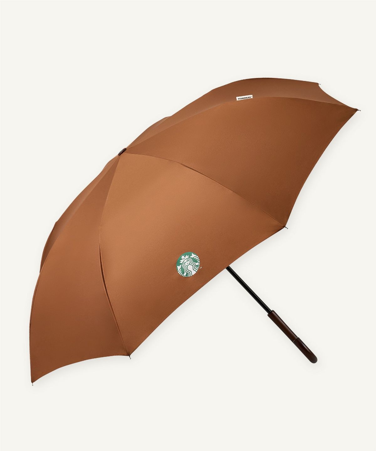 스타벅스(STARBUCKS) 하우스 브라운 리버스 장우산