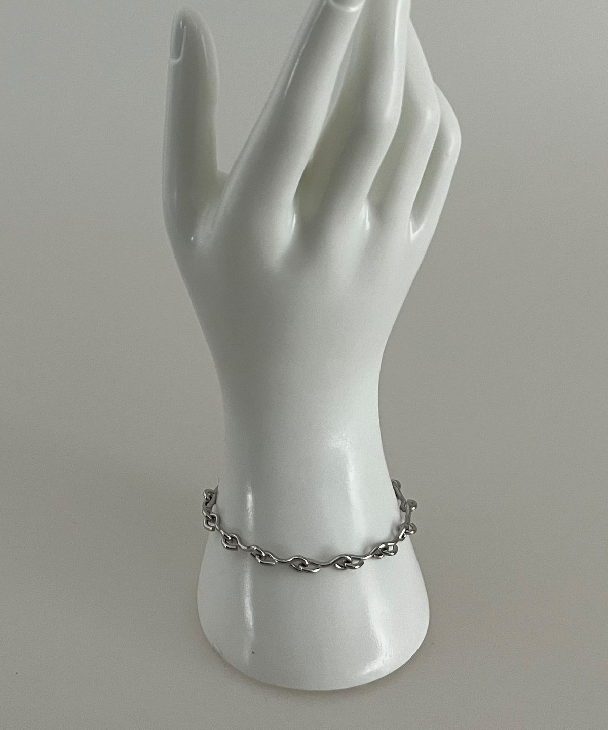 섹스토(SEXTO) [팔찌][써지컬스틸]9X Chain bracelet Silver