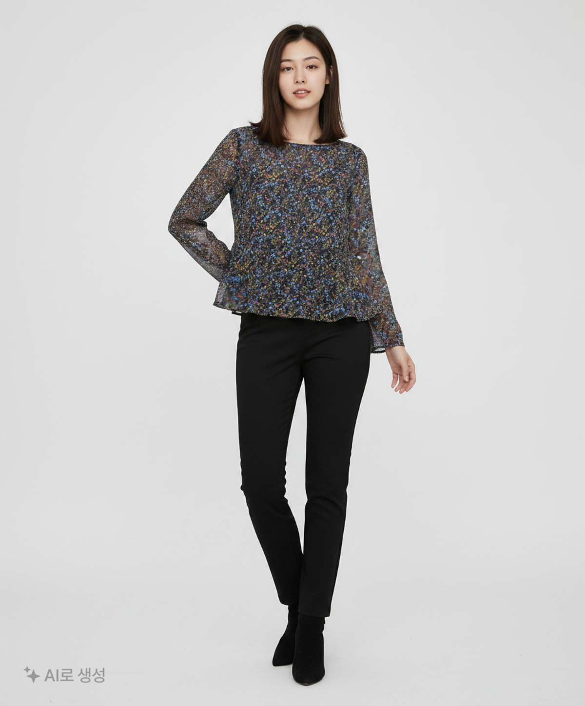 유니클로(UNIQLO) 블라우스 M