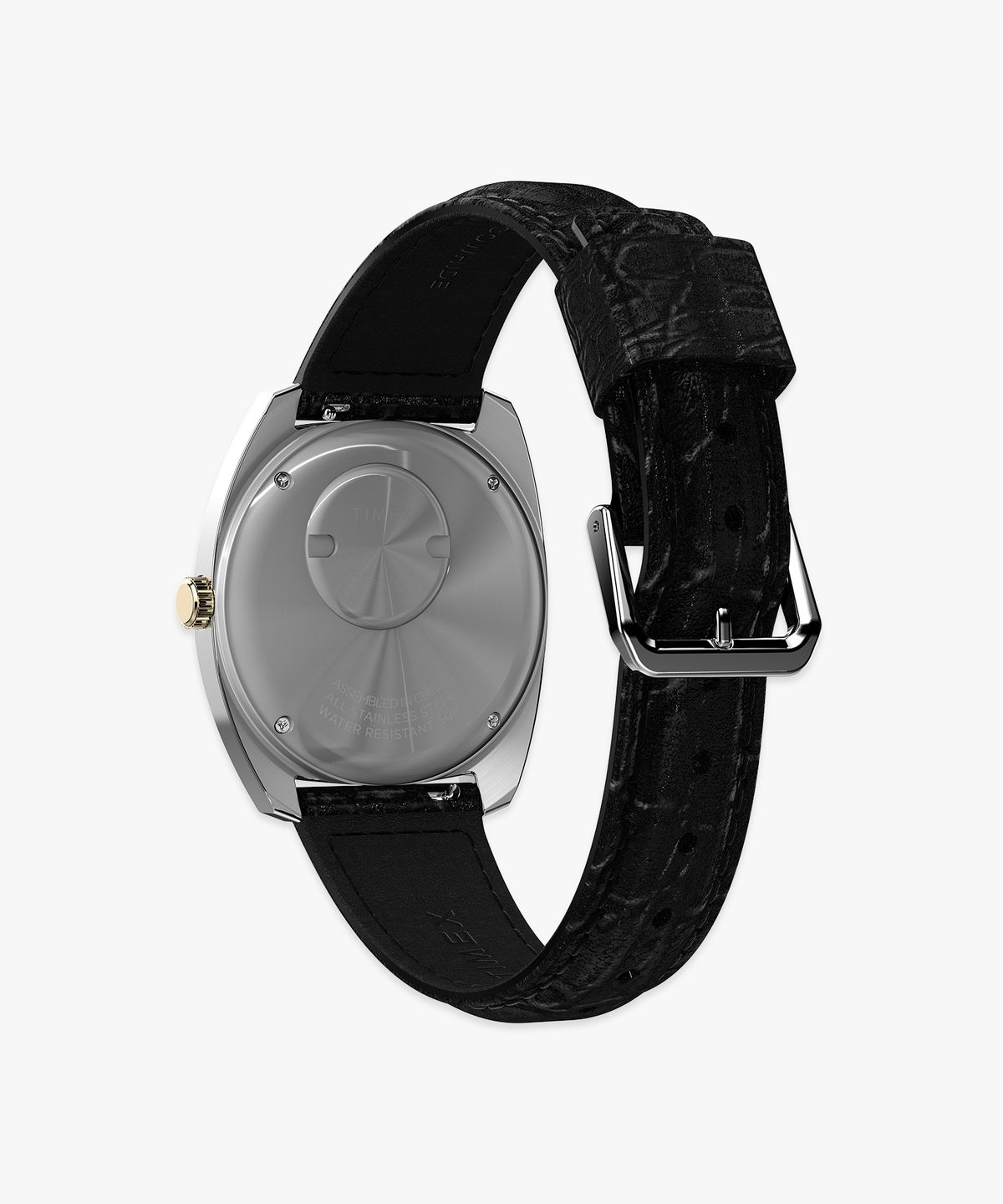 타이맥스(TIMEX) Q TIMEX 1978 데이데이트 리이슈 손목시계 37.5mm