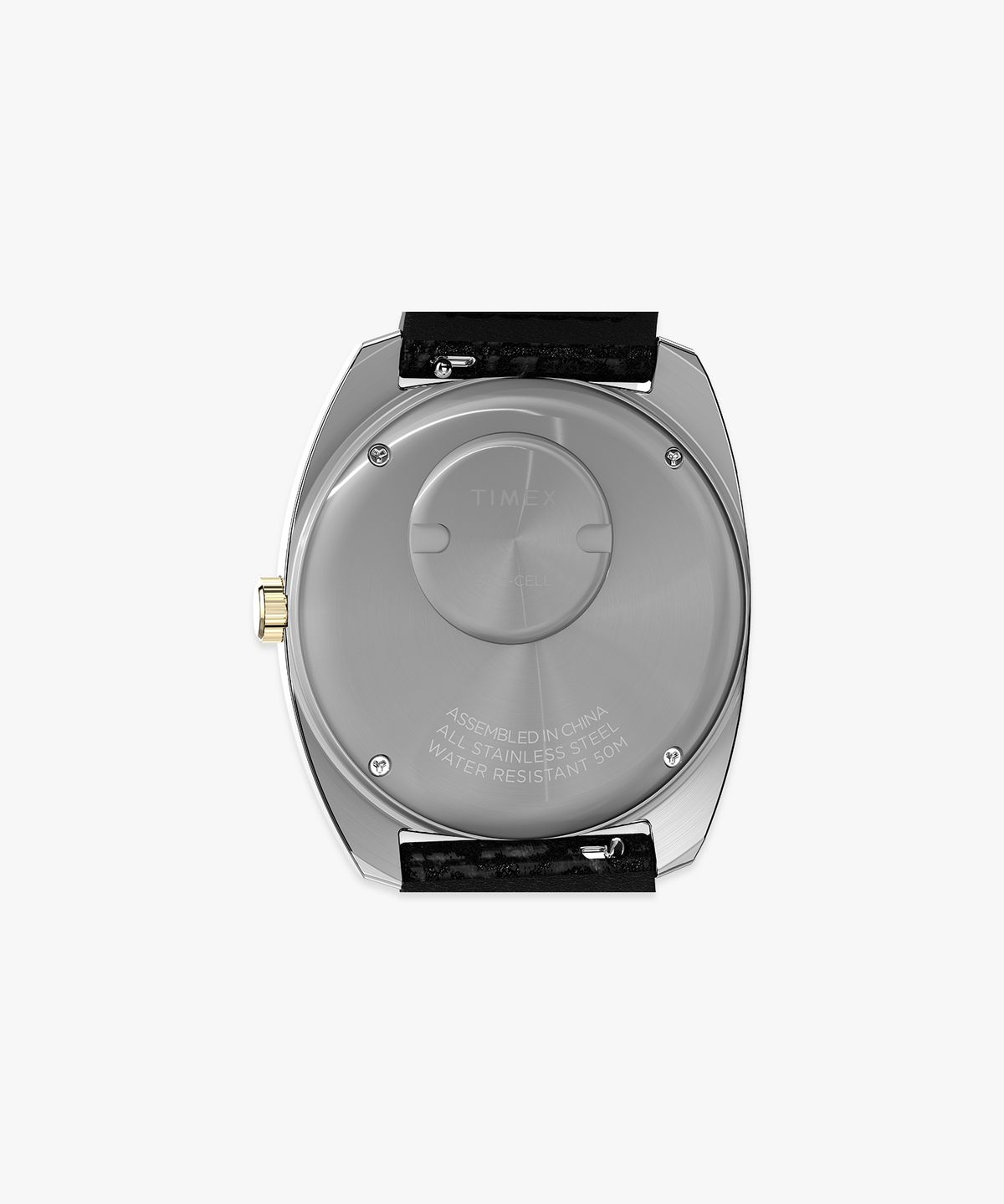 타이맥스(TIMEX) Q TIMEX 1978 데이데이트 리이슈 손목시계 37.5mm