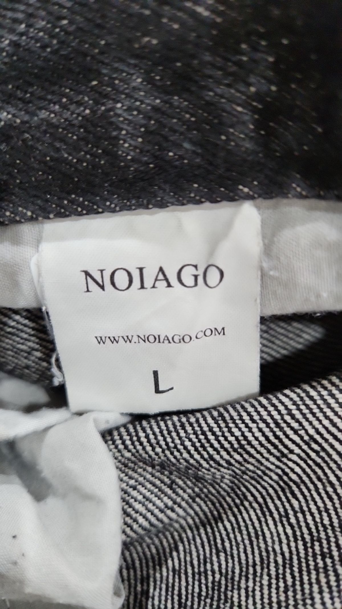 노이아고(NOIAGO) 롱스커트 L