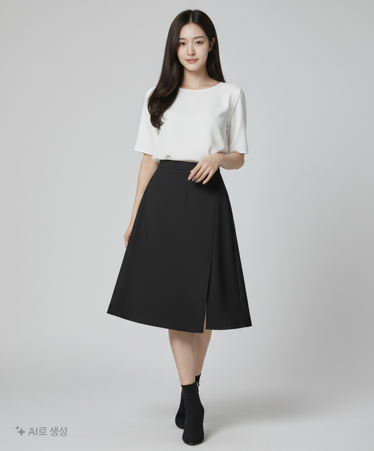 미쏘(MIXXO) 롱스커트 28