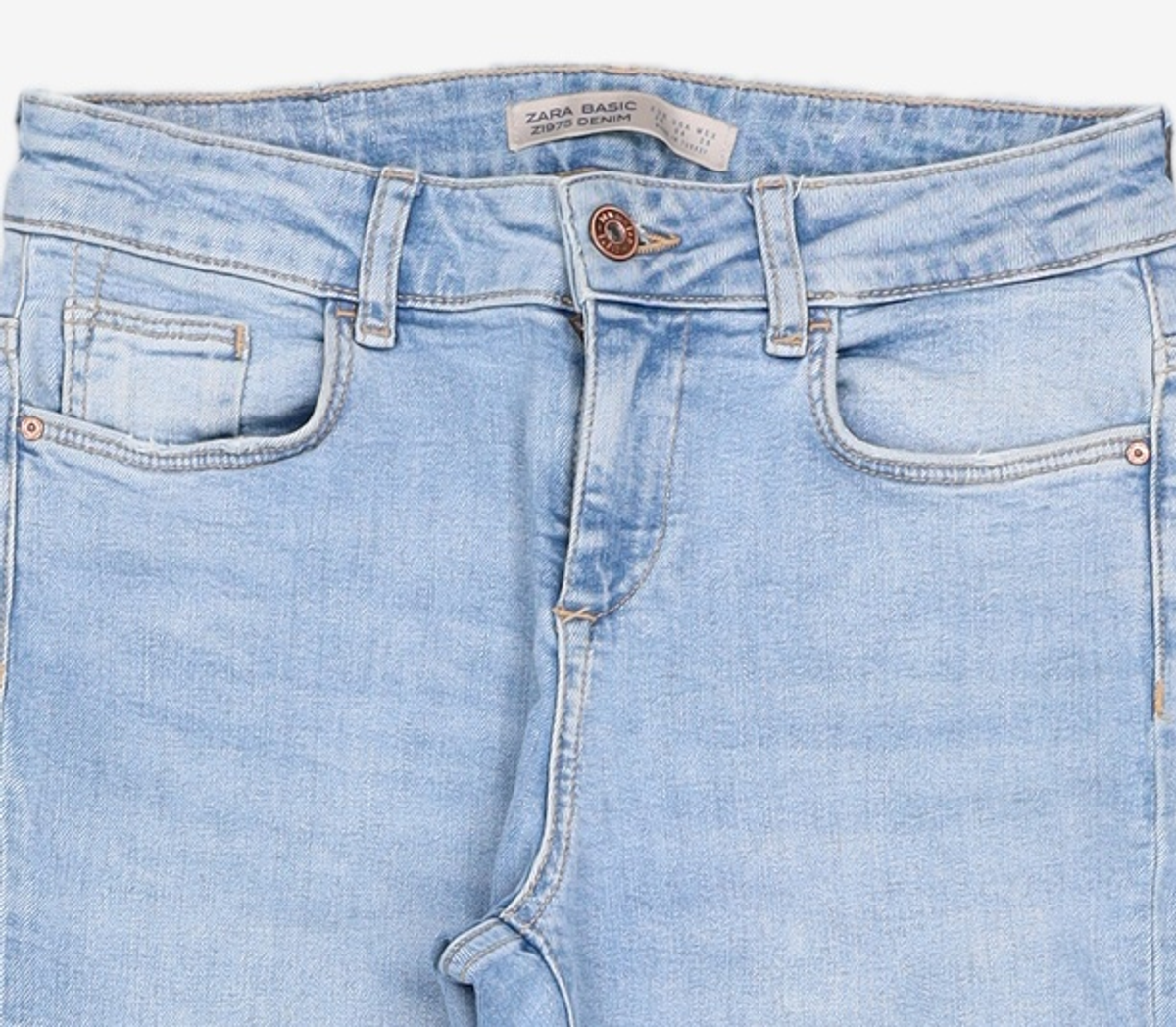 자라(ZARA) 청/데님 팬츠 36