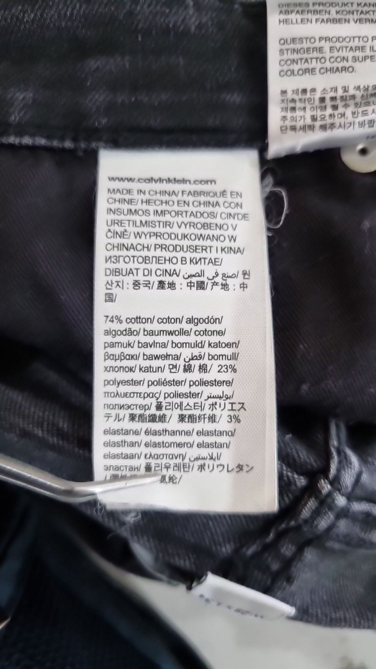 캘빈클라인 진(CALVIN KLEIN JEANS) 청/데님 팬츠 29