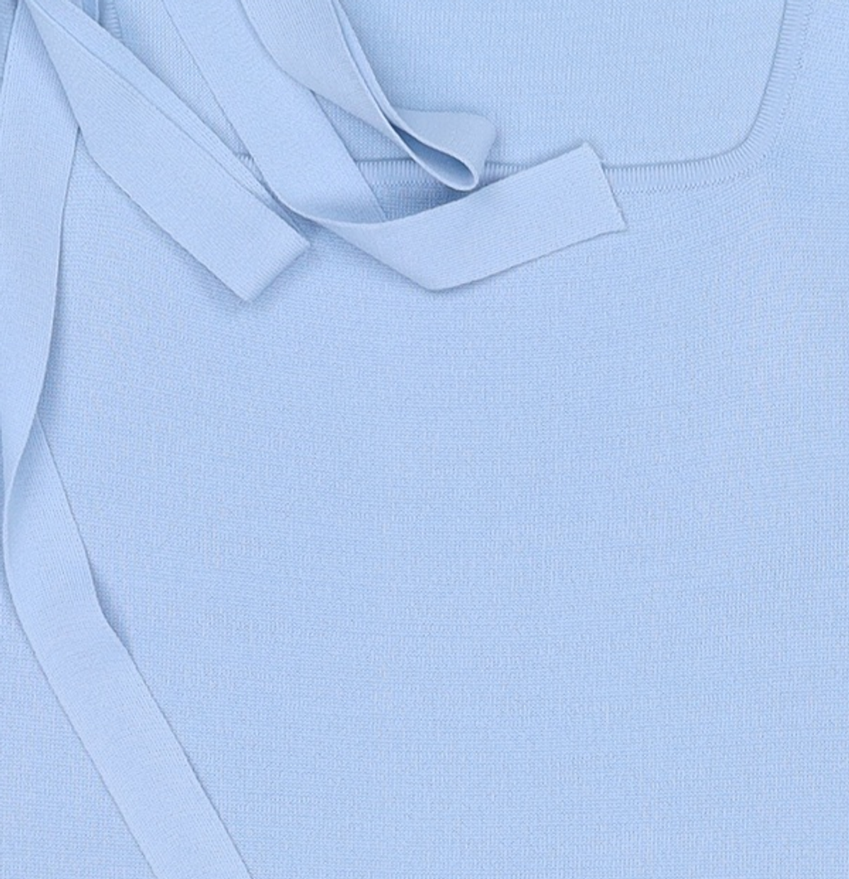 미쏘(MIXXO) 스퀘어넥 스카프 세트 풀오버_MIWKAE627T S